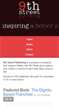 Mobile Screenshot of 9thstreetpublishing.com