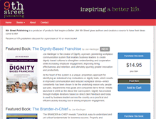 Tablet Screenshot of 9thstreetpublishing.com